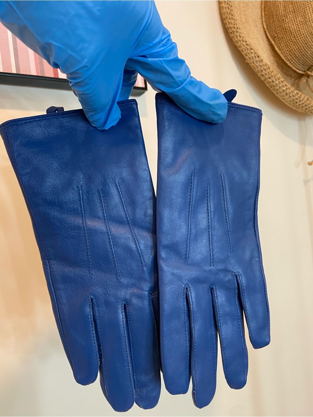 Nappa Leather Women Gloves